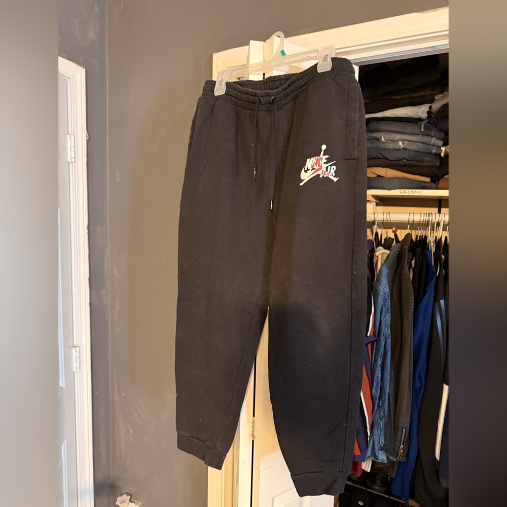 Nike Air Men's Black Sweatpants